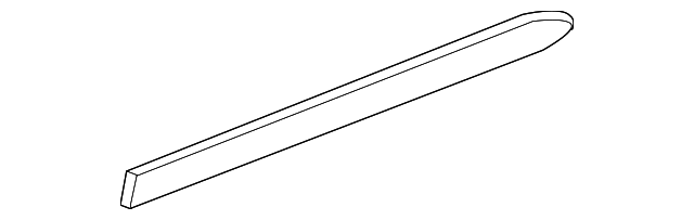 5KB22TZZAB Деталь BODY SIDE MLDG, RIGHT