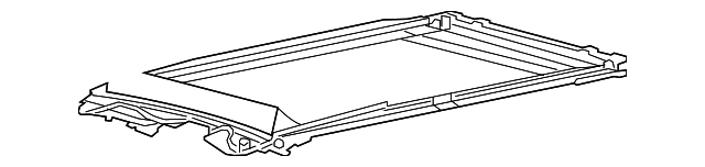 68081053AC Деталь SUNROOF FRAME