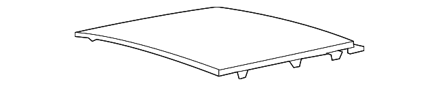 68081060AB Деталь SUNROOF GLASS