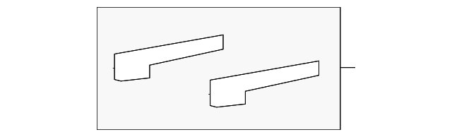 68081085AA Деталь GUIDE, LEFT