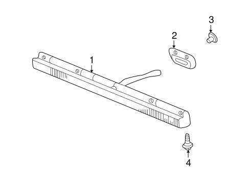 Aerio HIGH MOUNTED STOP LAMP