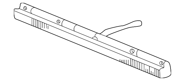 3581055G10 Деталь HIGH MOUNT LAMP