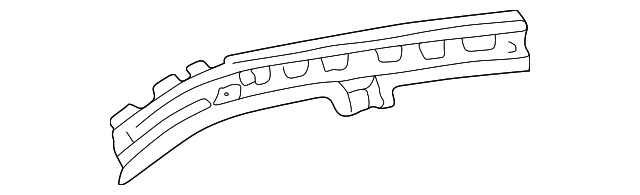 6123153040 Деталь ROOF RAIL, RIGHT