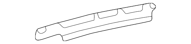 61211-53010 Деталь ROOF RAIL REINFORCEMENT, RIGHT