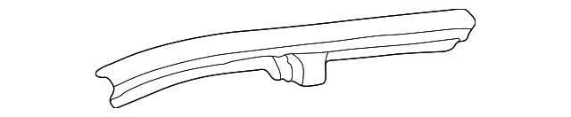 61214-53011 Деталь ROOF RAIL, LEFT
