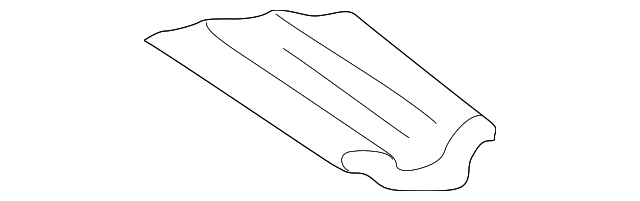 63133-53010 Деталь REAR HEADER