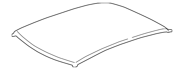 63111-53010 Деталь ROOF PANEL