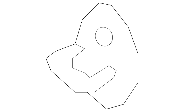 81350-3K000 Деталь STRIKER, RIGHT