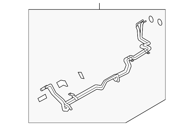 73430XA03A Деталь FRONT PIPE