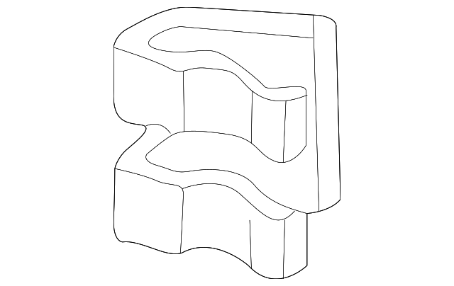 84934FA000 Деталь SIGNAL LAMP NUT, LEFT