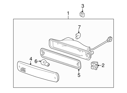 Impreza SIGNAL LAMPS