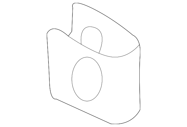 902510028 Деталь SIGNAL LAMP CLIP, LEFT