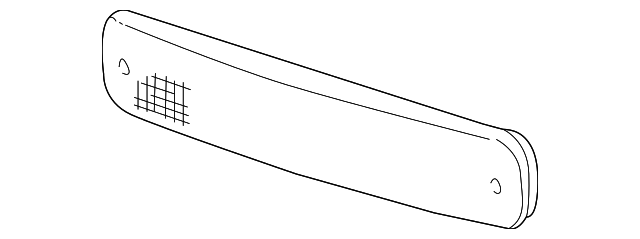 84910FA001 Деталь LENS, RIGHT
