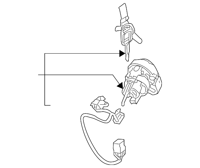 81900-1FB00 Деталь IGNITION LOCK CYLINDER