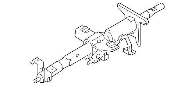 56310-1F300 Деталь STEERING COLUMN