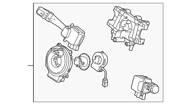 93401-1F031 Деталь COMBO SWITCH