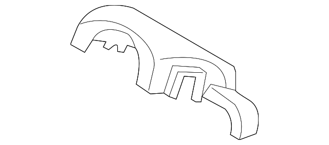 84851-1F000UB Деталь UPPER CLMN COVER