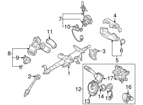 Sportage IGNITION LOCK