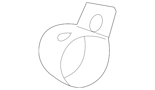 96135-41400 Деталь BY-PASS PIPE CLAMP
