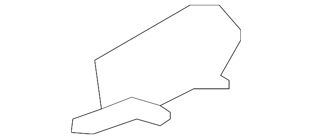 64325-SZA-A01 Деталь SEPARATOR, QUARTER PILLAR (INNER)