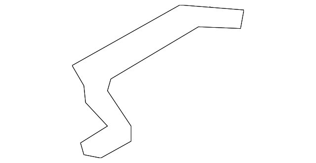 63365-SZA-A01 Деталь SEPARATOR, QUARTER PILLAR (OUTER)