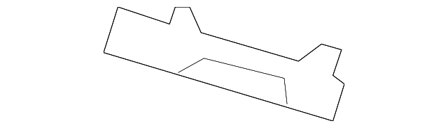 64327-SZA-A01 Деталь SEPARATOR, RR. WHEEL ARCH