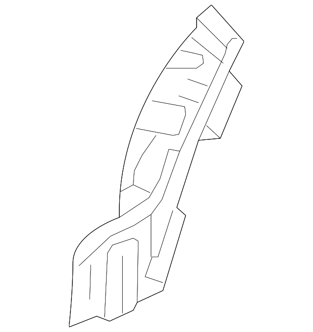 64320-SZA-305ZZ Деталь EXTENSION, R. RR. WHEEL ARCH