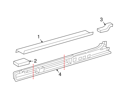 tC ROCKER PANEL