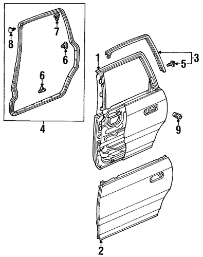 Oasis DOOR & COMPONENTS