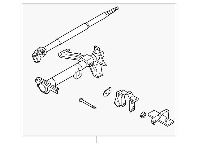 48810-CE410 Деталь COLUMN ASSY