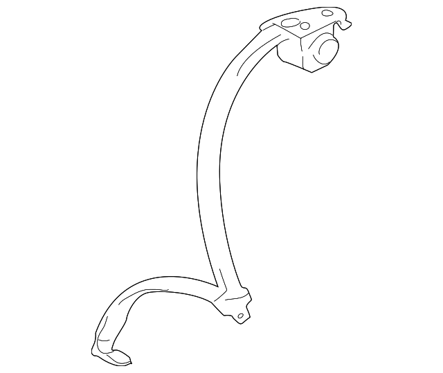 73360-06100-A0 Деталь BELT & RETRACTOR, RIGHT