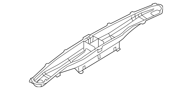 7366186Z00 Деталь DEFROSTER DUCT