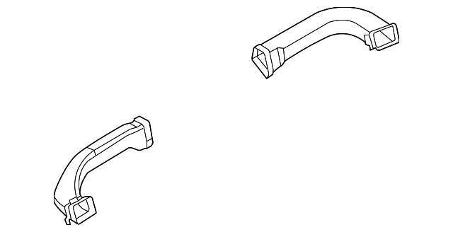 7464186Z00 Деталь CONNECTOR TUBE, LEFT