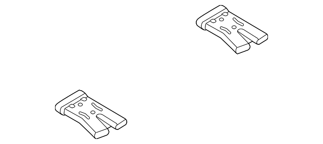 7465686Z00 Деталь FLOOR DUCT, RIGHT