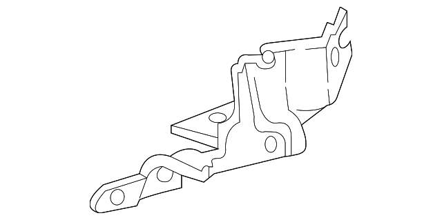 88688-08100 Деталь BLOWER ASSY BRACKET
