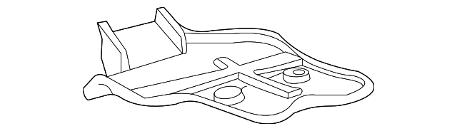 87137-08010 Деталь LOWER COVER