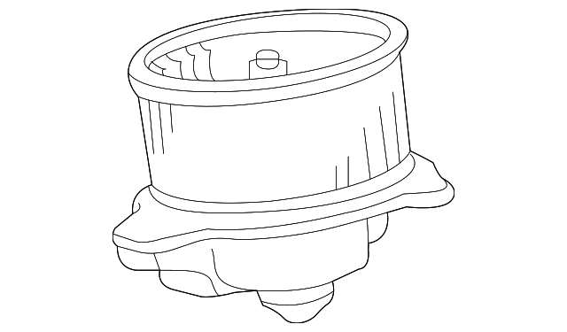 87103-08020 Деталь FAN & MOTOR