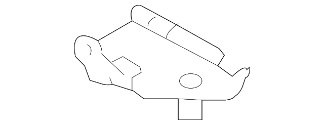 7L0-121-093 Деталь MOUNT BRACKET