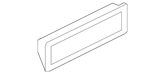 76805-2DU0A Деталь AIR OUTLET