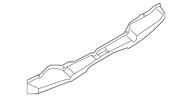 79122-1KA0A Деталь OUTER REINF