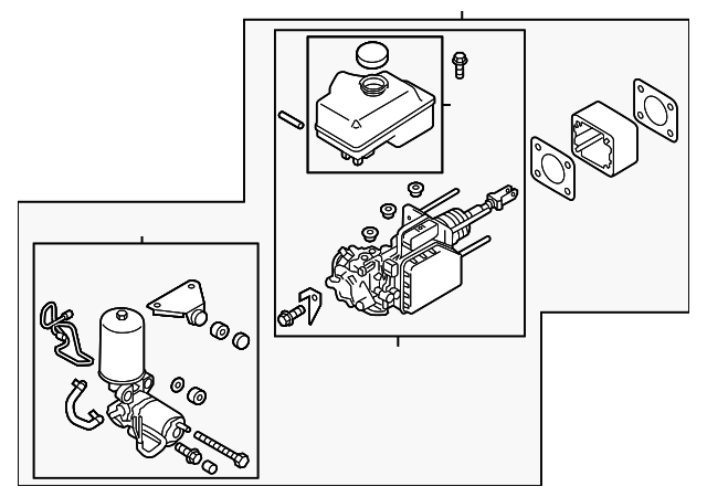 460075ZA2B Деталь MASTER CYL ASSY