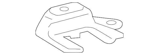 77751-30160 Деталь VAPOR CANISTER BRACKET
