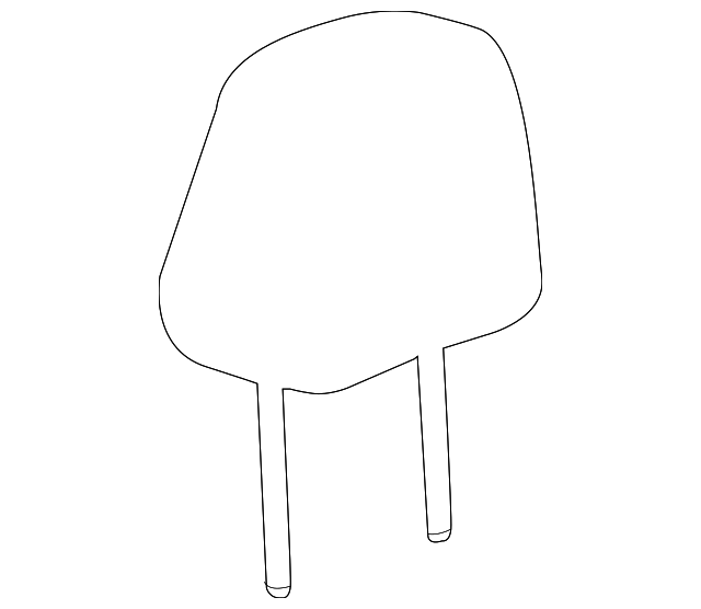 95240791 HEADREST