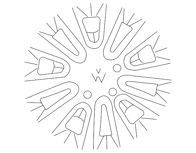 7B0-601-149-B Деталь WHEEL COVER