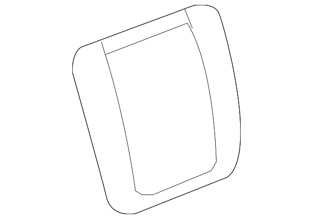 25887440 Деталь CENTER BEZEL