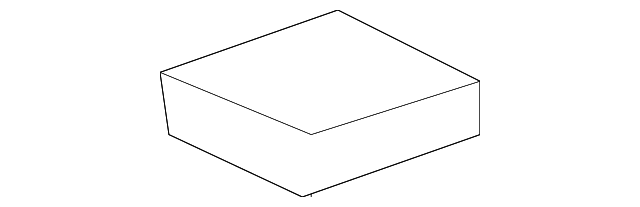 15794136 Деталь DEFROSTER GRILLE, LEFT