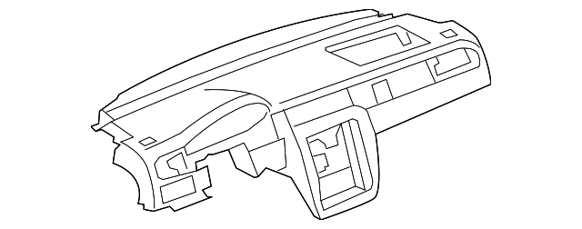 23224743 Деталь INSTRUMENT PANEL