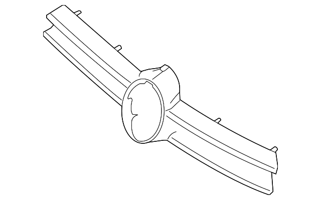 1J0-853-653-C-GRU Деталь GRILLE