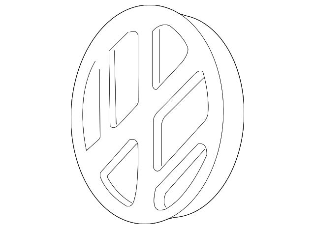 1J0-853-601-FDY Деталь EMBLEM