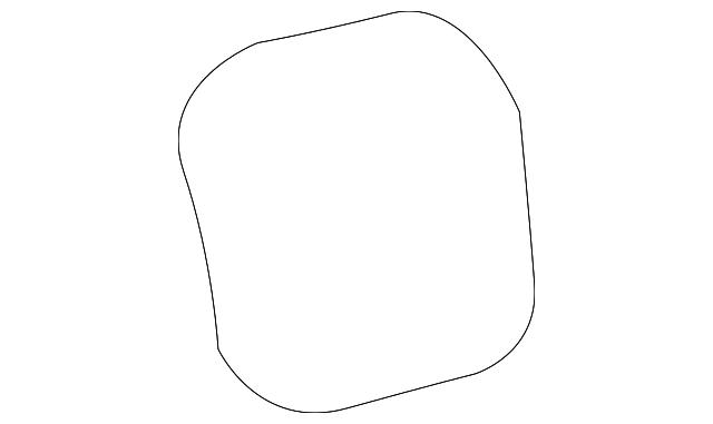 52162-53910 Деталь BUMPER COVER PLATE, LEFT